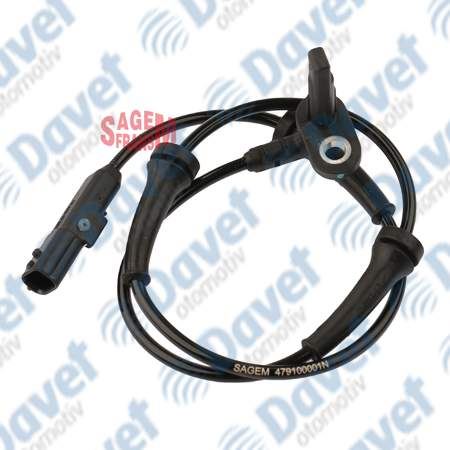 SAGEMFR 60189 Abs Sensor Kablo On Sag - Sol Laguna Iii